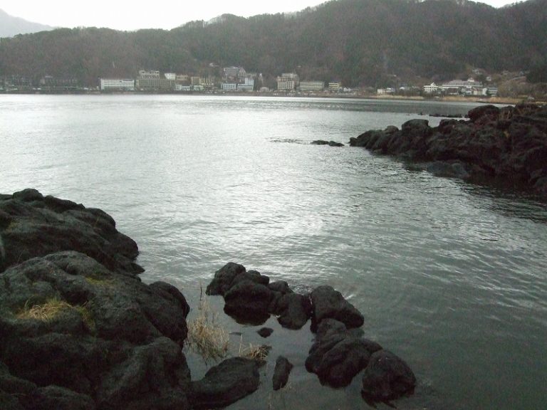 時期尚早の河口湖 2014年No.6