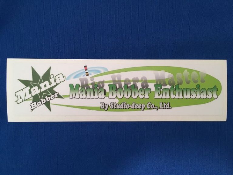 Mania オリジナルステッカー販売開始 No.2