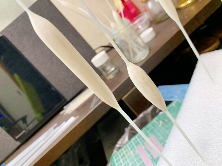 巨べら線用浮き-Maniaシリーズ 羽根4枚合わせ・6枚合わせ・8枚合わせを製品化!!